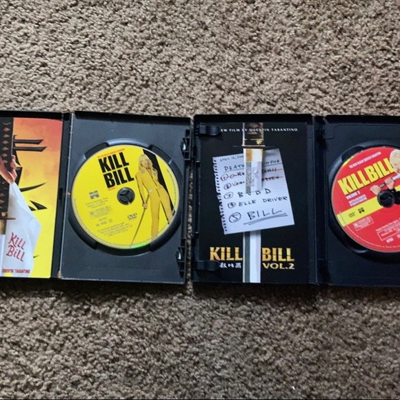 Kill Bill Vol 1 & 2 Set - Picture 3 of 3